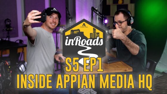 Inside the last 9 months at AM HQ! inRoads Podcast S5 E1 - Documentaries, Movies & TV - Appian Media