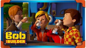 Bob the Builder ⭐ Homemade Apple Juice! 🛠️ | Cartoons For Kids - Kids (0-5), Kingdom Kids Zone - Bob the Builder