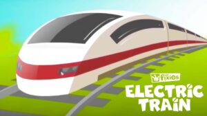 How do Electric Trains work? #Train | The Fixies | Cartoons for Kids - Kingdom Kids Zone, Little Learners - The Fixies