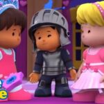 Working as a team, we can do it! ⭐️Little People – Fisher Price ⭐️ 1 Hour Compilation - Kids TV Series, Kingdom Kids Zone - Little People - Fisher Price