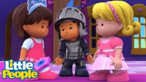 Working as a team, we can do it! ⭐️Little People – Fisher Price ⭐️ 1 Hour Compilation - Kids TV Series, Kingdom Kids Zone - Little People - Fisher Price