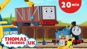 Thomas & Friends UK – All Engines Go Shorts | Thomas & the Troublesome Trucks + more kids cartoons! - Kids TV Series, Kingdom Kids Zone - Thomas & Friends
