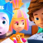 Where's the Remote Control gone? | The Fixies | Cartoons for Kids - Kingdom Kids Zone, Little Learners - The Fixies