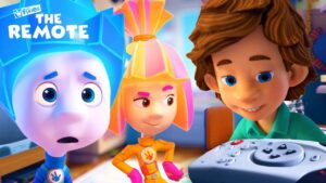 Where's the Remote Control gone? | The Fixies | Cartoons for Kids - Kingdom Kids Zone, Little Learners - The Fixies