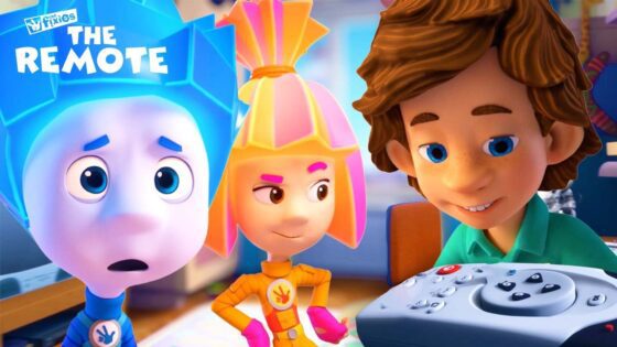 Where's the Remote Control gone? | The Fixies | Cartoons for Kids - Kingdom Kids Zone, Little Learners - The Fixies