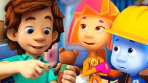 The Prosthesis | The Fixies | Cartoons for Kids - Kingdom Kids Zone, Little Learners - The Fixies