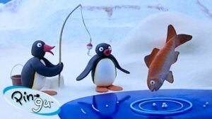 Pingu Goes Fishing | @Pingu – Official Channel | Cartoons For Kids - Kids (0-5), Kingdom Kids Zone - Pingu - Official Channel