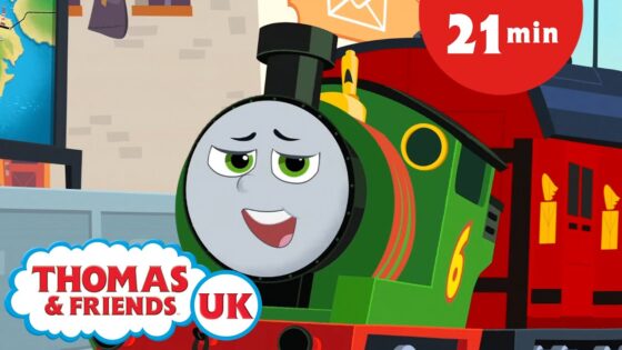 Thomas & Friends UK – All Engines Go Shorts | Surprise! + more kids cartoons! - Kids TV Series, Kingdom Kids Zone - Thomas & Friends