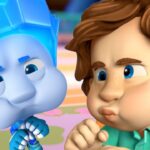 Funny Faces | The Fixies | Cartoons for Kids - Kingdom Kids Zone, Little Learners - The Fixies