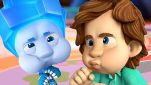 Funny Faces | The Fixies | Cartoons for Kids - Kingdom Kids Zone, Little Learners - The Fixies