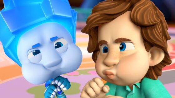Funny Faces | The Fixies | Cartoons for Kids - Kingdom Kids Zone, Little Learners - The Fixies