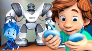 Фиксики – Фиксики и игрушки 😊✌ - Kingdom Kids Zone, Little Learners - Фиксики