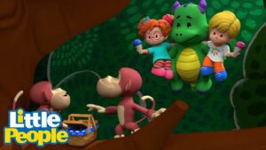 Awesome Summer Picnic! ⭐️ Little People – Fisher Price ⭐️ - Kids TV Series, Kingdom Kids Zone - Little People - Fisher Price
