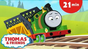 Thomas & Friends All Engines Go – Best Moments | Letting Off Steam | Kids Cartoons - Kids TV Series, Kingdom Kids Zone - Thomas & Friends