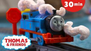 Watch Out, Thomas! – Thomas and the Mail Crane + more Kids Videos | Thomas & Friends - Kids TV Series, Kingdom Kids Zone - Thomas & Friends