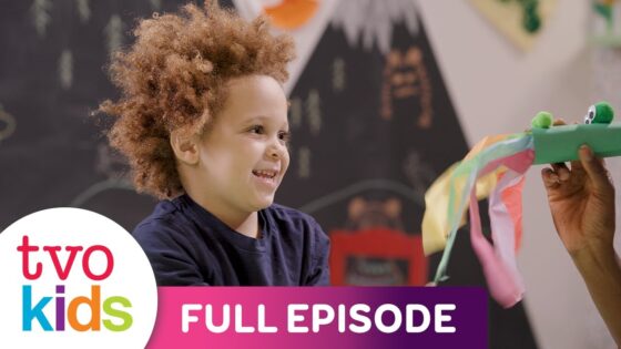 CURIOUS CRAFTING – Rainbow Dragon – Full Episode - Kingdom Kids Zone, Little Learners - TVOkids Preschool