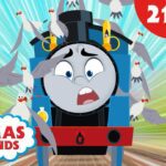 Thomas & Friends All Engines Go – Best Moments | Whistle Woes | Kids Cartoons - Kids TV Series, Kingdom Kids Zone - Thomas & Friends