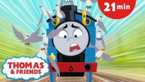 Thomas & Friends All Engines Go – Best Moments | Whistle Woes | Kids Cartoons - Kids TV Series, Kingdom Kids Zone - Thomas & Friends