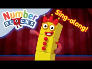 @Numberblocks | Numberblocks Songs | Three's Song - Kingdom Kids Zone, Little Learners - Numberblocks