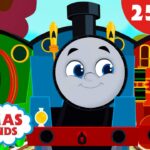 Thomas & Friends All Engines Go | Back to School Series | Under the Meadow + More Train School - Kids TV Series, Kingdom Kids Zone - Thomas & Friends