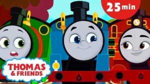 Thomas & Friends All Engines Go | Back to School Series | Under the Meadow + More Train School - Kids TV Series, Kingdom Kids Zone - Thomas & Friends