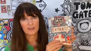 Liz Pichon Reads📚Extra Special Treats (Not) | Tom Gates Brilliant World | Cartoons For Kids - Kids (6-9), Kingdom Kids Zone - Tom Gates Brilliant World