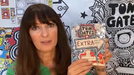 Liz Pichon Reads📚Extra Special Treats (Not) | Tom Gates Brilliant World | Cartoons For Kids - Kids (6-9), Kingdom Kids Zone - Tom Gates Brilliant World