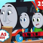 Thomas & Friends All Engines Go | Back to School Series | The Height Of Courage + More Train School - Kids TV Series, Kingdom Kids Zone - Thomas & Friends
