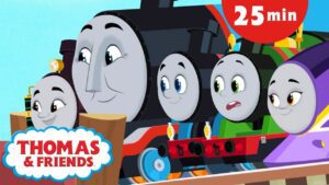 Thomas & Friends All Engines Go | Back to School Series | The Height Of Courage + More Train School - Kids TV Series, Kingdom Kids Zone - Thomas & Friends