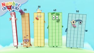 Bank Holiday Big Number Fun! | 30 Minutes of Maths | Learn to Count for Kids | @Numberblocks - Kingdom Kids Zone, Little Learners - Numberblocks