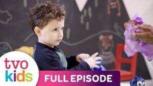CURIOUS CRAFTING β Scrunch Paper Octopus β Full Episode - Kingdom Kids Zone, Little Learners - TVOkids Preschool