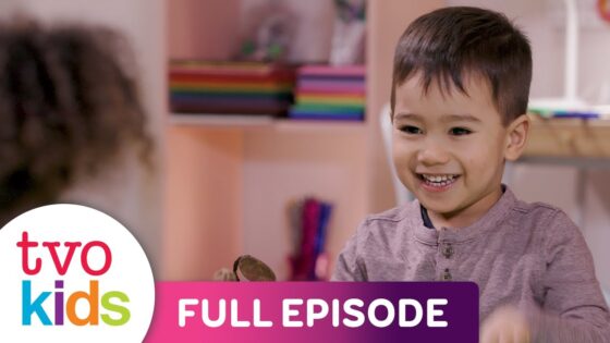CURIOUS CRAFTING – Wooden Spoon People – Full Episode - Kingdom Kids Zone, Little Learners - TVOkids Preschool
