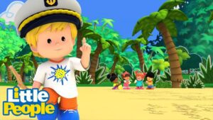 Awesome Summer Adventures! ⭐ Little People – Fisher Price ⭐ 1 Hour Compilation - Kids TV Series, Kingdom Kids Zone - Little People - Fisher Price
