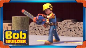 Bob the Builder | Bob and Leo get CHOPPING ⭐New Episodes Compilation⭐Kids Movies - Kids (0-5), Kingdom Kids Zone - Bob the Builder