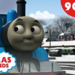 Thomas & Friends™🚂 Merry Winter Wish | Season 14 Full Episodes! | Thomas the Train - Kids TV Series, Kingdom Kids Zone - Thomas & Friends