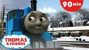 Thomas & Friends™🚂 Merry Winter Wish | Season 14 Full Episodes! | Thomas the Train - Kids TV Series, Kingdom Kids Zone - Thomas & Friends