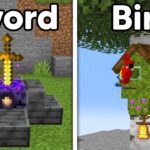 Testing Minecraft Build Hacks that are Super Easy! - Gameplay, Kingdom Kids Zone, Minecraft - EYstreem