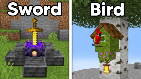 Testing Minecraft Build Hacks that are Super Easy! - Gameplay, Kingdom Kids Zone, Minecraft - EYstreem