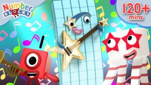 EVERY Numberblocks Song EVER! | 3 Hour Compilation | 123 – Numbers Cartoon For Kids​ - Kingdom Kids Zone, Little Learners - Numberblocks