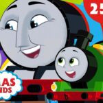 Thomas & Friends All Engines Go | Back to School Series | The Magic of Patience + More Train School - Kids TV Series, Kingdom Kids Zone - Thomas & Friends