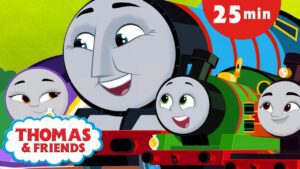 Thomas & Friends All Engines Go | Back to School Series | The Magic of Patience + More Train School - Kids TV Series, Kingdom Kids Zone - Thomas & Friends