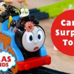Cargo Surprise Toys! Watch Out Thomas | Thomas & Friends Toys for Kids! - Kids TV Series, Kingdom Kids Zone - Thomas & Friends