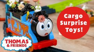 Cargo Surprise Toys! Watch Out Thomas | Thomas & Friends Toys for Kids! - Kids TV Series, Kingdom Kids Zone - Thomas & Friends
