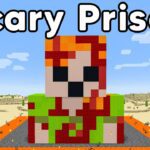 This Scary Prison Took 19 Hours to Escape… - Gameplay, Kingdom Kids Zone, Minecraft - EYstreem