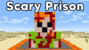 This Scary Prison Took 19 Hours to Escape… - Gameplay, Kingdom Kids Zone, Minecraft - EYstreem