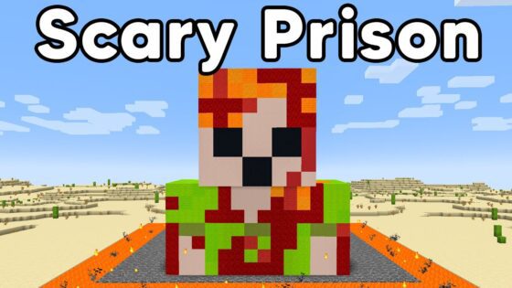 This Scary Prison Took 19 Hours to Escape… - Gameplay, Kingdom Kids Zone, Minecraft - EYstreem