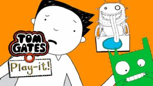 Play It🕹 What's That Sound!? | The Brilliant World Of Tom Gates | Season One | Cartoons For Kids - Kids (6-9), Kingdom Kids Zone - Tom Gates Brilliant World