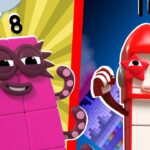 Who's the Strongest Numberblock Challenge| Learn to count | @Numberblocks - Kingdom Kids Zone, Little Learners - Numberblocks
