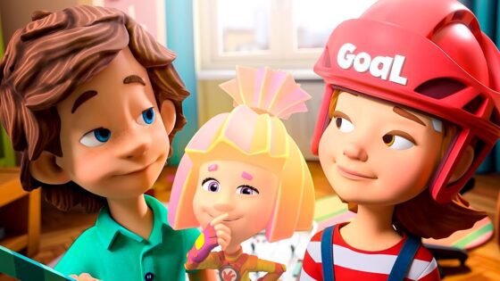 Фиксики: дружба и любовь. Серии про отношения 🤗 - Kingdom Kids Zone, Little Learners - Фиксики