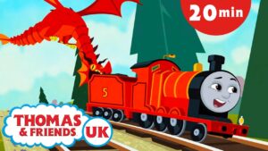 Thomas & Friends UK – All Engines Go Shorts | James and the Dragon + more kids cartoons! - Kids TV Series, Kingdom Kids Zone - Thomas & Friends